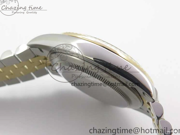 Best Bracelet Dial WWF Stick 126333 Edition 41 Makers YG Jubilee DateJust Wrapped Gold Wrapped SS SS A2836 on YG 0410